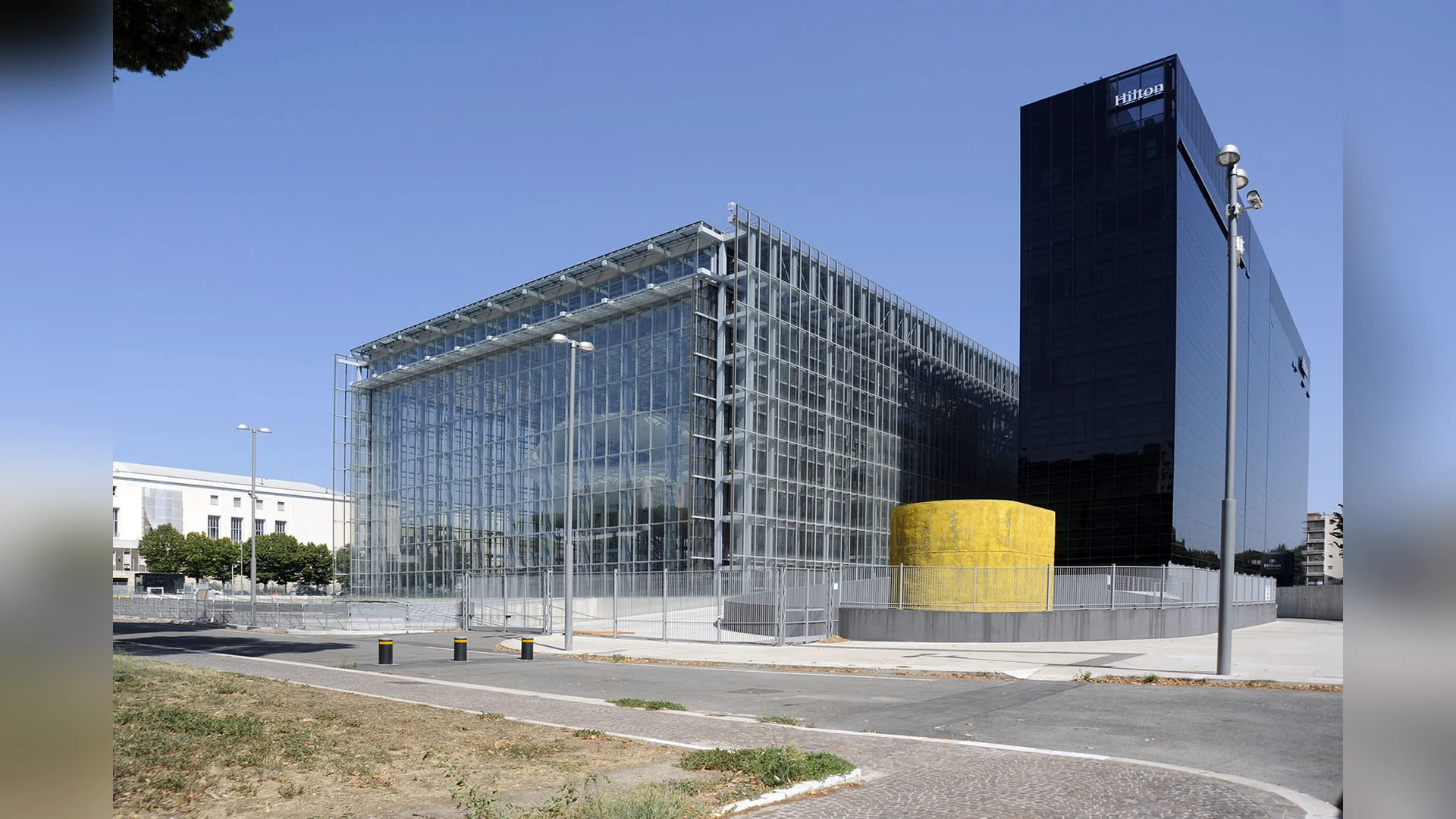 Palazzo dei Congressi La Nuvola — Roma (Lazio)